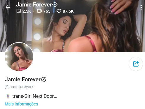 jamieforeverx OnlyFans Account