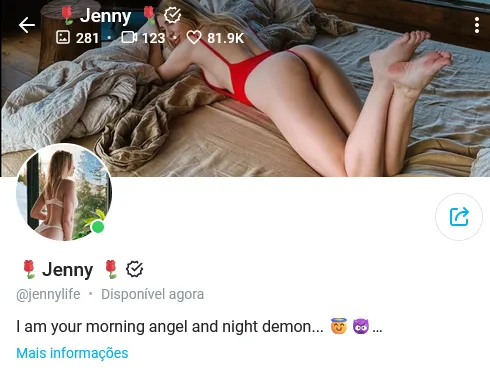 jennylife OnlyFans Account