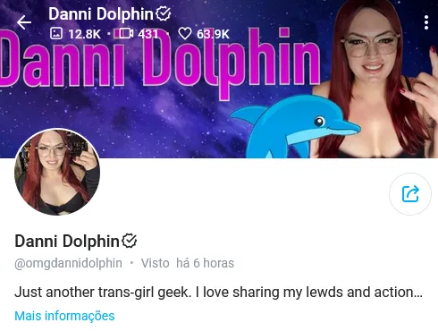 omgdannidolphin OnlyFans Account