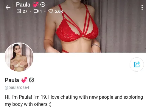 paularose4 OnlyFans Account