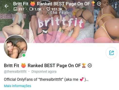 therealbrittfit OnlyFans Account